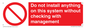 PV13279: Do not install anything on this system without checking with management