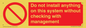 PV13279: Do not install anything on this system without checking with management
