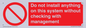 PV13279: Do not install anything on this system without checking with management