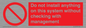 PV13279: Do not install anything on this system without checking with management