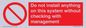 PV13279: Do not install anything on this system without checking with management