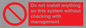 PV13279: Do not install anything on this system without checking with management