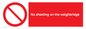 PV13375: No sheeting on the weighbridge