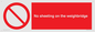 PV13375: No sheeting on the weighbridge