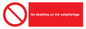 PV13375: No sheeting on the weighbridge