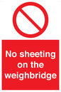 PV13375: No sheeting on the weighbridge