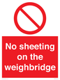 PV13375: No sheeting on the weighbridge