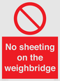 PV13375: No sheeting on the weighbridge