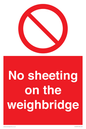 PV13375: No sheeting on the weighbridge