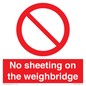 PV13375: No sheeting on the weighbridge