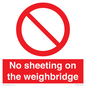 PV13375: No sheeting on the weighbridge