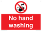 PV13413: No hand washing
