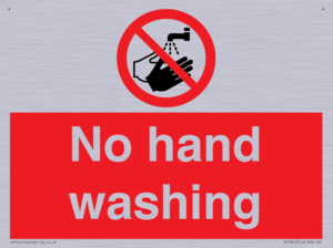 PV13413: No hand washing