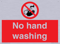 PV13413: No hand washing