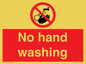 PV13413: No hand washing