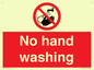 PV13413: No hand washing
