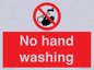 PV13413: No hand washing
