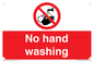 PV13413: No hand washing