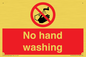PV13413: No hand washing