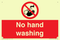 PV13413: No hand washing