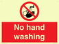 PV13413: No hand washing