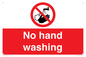 PV13413: No hand washing