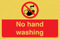 PV13413: No hand washing