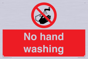 PV13413: No hand washing