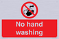 PV13413: No hand washing
