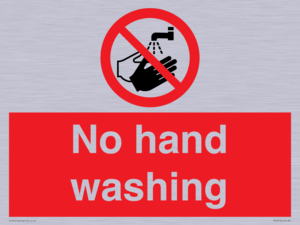 PV13413: No hand washing