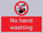 PV13413: No hand washing