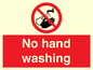 PV13413: No hand washing