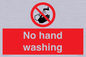 PV13413: No hand washing