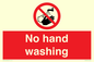 PV13413: No hand washing