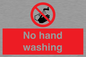 PV13413: No hand washing