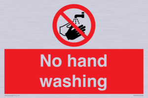 PV13413: No hand washing