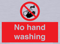 PV13413: No hand washing