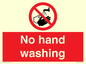PV13413: No hand washing