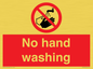 PV13413: No hand washing