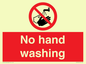 PV13413: No hand washing