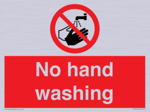 PV13413: No hand washing