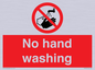 PV13413: No hand washing
