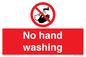 PV13413: No hand washing