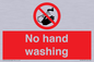 PV13413: No hand washing