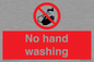PV13413: No hand washing