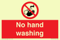 PV13413: No hand washing