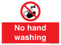 PV13413: No hand washing