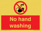 PV13413: No hand washing