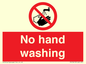 PV13413: No hand washing