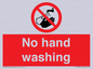 PV13413: No hand washing